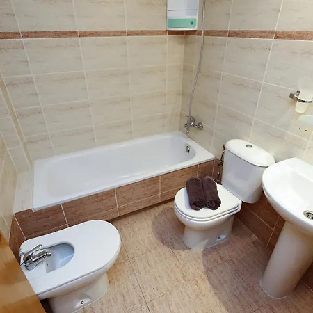 Golden 5 Planet Costa Dorada Апартаменты *